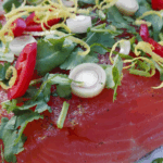 Graved Lachs asiatisch